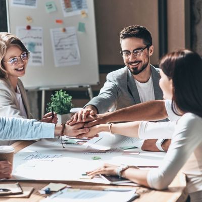 How to enjoy my job? Teamwork