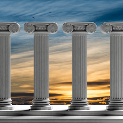 The four pillars of my corporate values