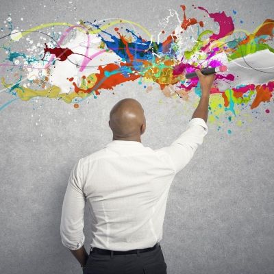 Get creative in business