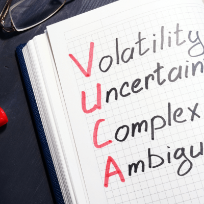 Uncertainty in Business Can Be Good