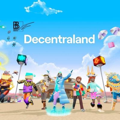 decentraland coin price
