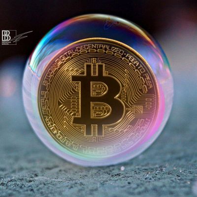 crypto bubble burst