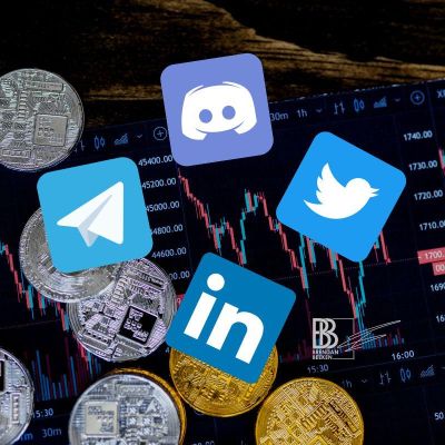 crypto social media