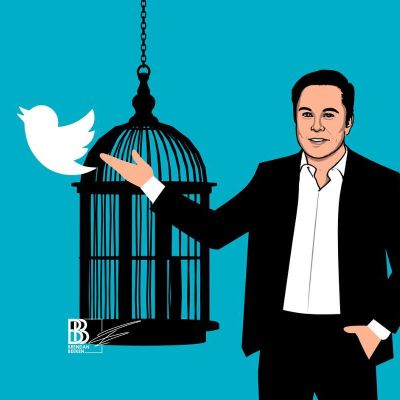Elon Musk and twitter